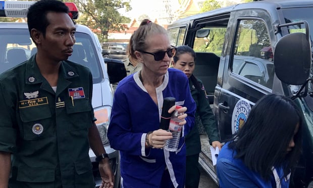 Australian nurse freed from Cambodian jail but 43 women arrested over surrogacy