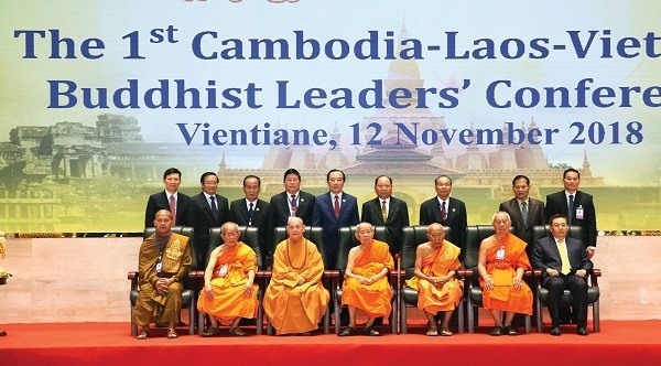 Laos, Cambodia, Viet Nam agree to jointly promote Buddhism