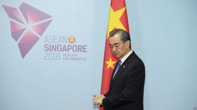 China to Go On Defensive at ASEAN Summit