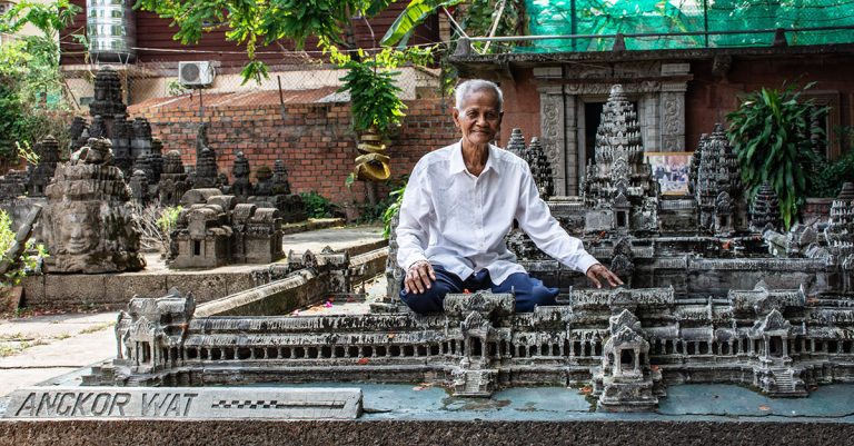 Cambodia’s most diligent and heroic architect