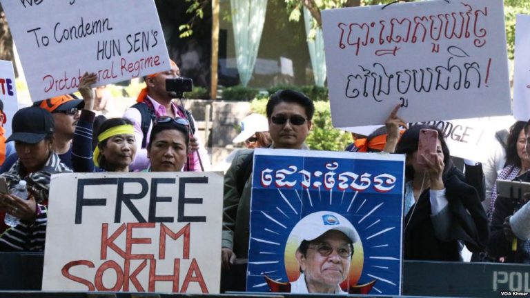 Cambodian-Americans Say Midterms Will Not Change Passage of Cambodia Democracy Bill