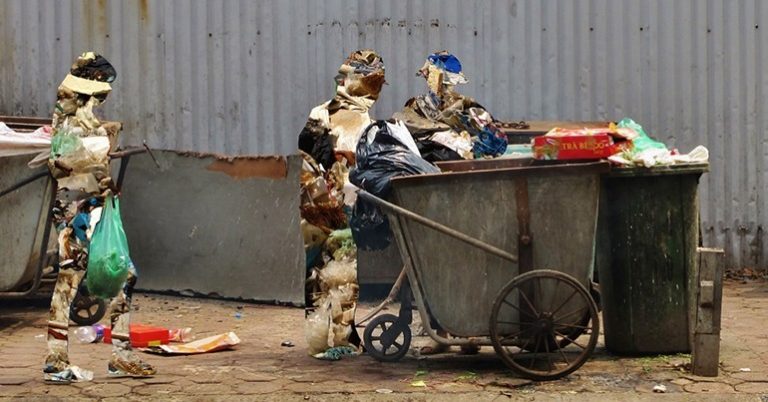 Plastic Kingdom: art exhibition questions Cambodia’s rampant waste problem