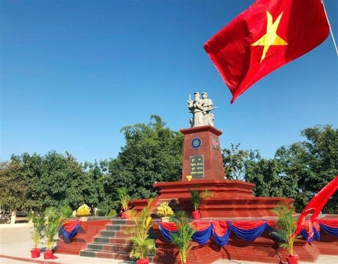 Vietnam-Cambodia friendship monument inaugurated in Cambodia