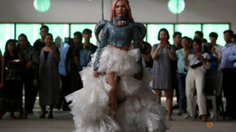 Plastic? Fantastic!: Cambodian LGBT fashion designers find beauty in trash