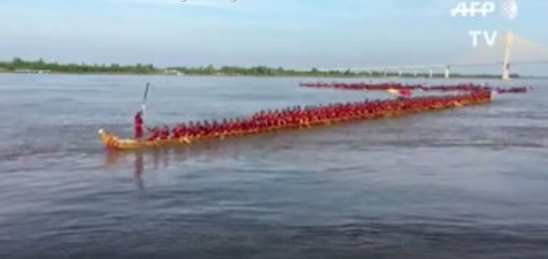 Cambodia sets new record for world’s longest dragon boat