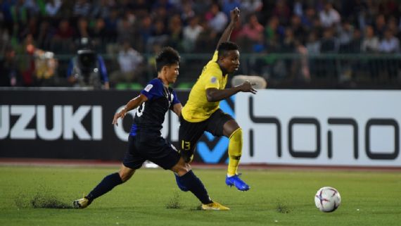 Malaysia edge Cambodia in AFF Suzuki Cup as Vietnam cruise past Laos