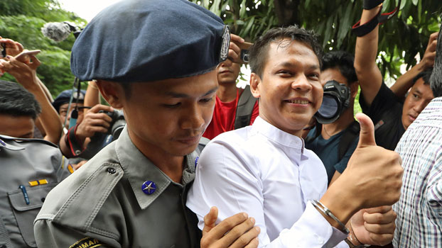 Myanmar Drops Charges Against Journalists From Eleven Media