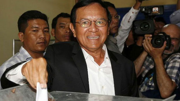 Cambodia’s Hun Sen Denies Plan to Free Opposition Leader Kem Sokha
