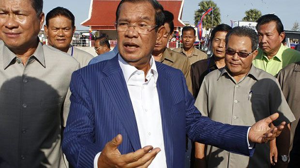 Cambodia’s Hun Sen ‘Sorry’ He Hadn’t Killed Protest Leaders