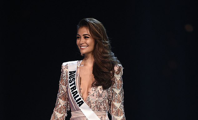 ‘I saw my position in the top few spots slip away’: Francesca Hung believes her involvement in ‘racist’ video discussing non-English speaking competitors may have cost her Miss Universe crown