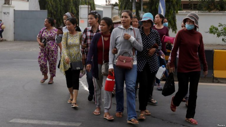 Big Drop Reported in Child Labor in Cambodia Fashion Factories