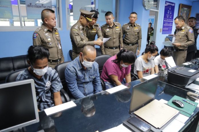 Cambodia pickpockets rounded up in Bangkok