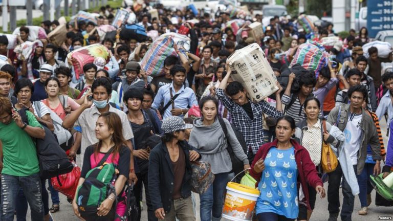 Girls’ Deaths Alert Cambodia to Human Cost of Economic Migration