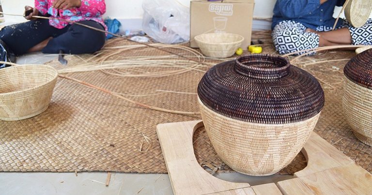The project weaving a brighter future for Cambodia’s rural women