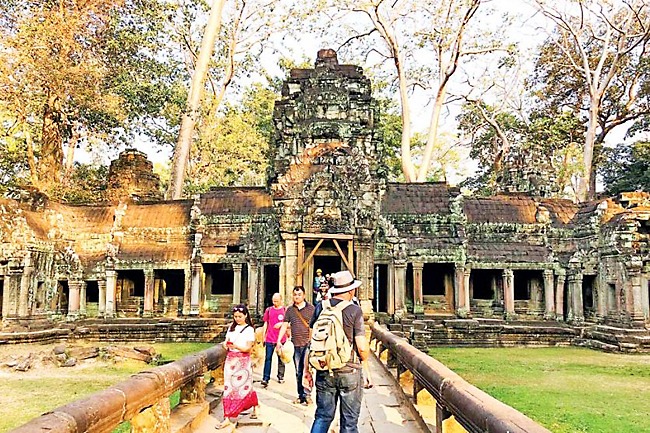 Angkor Wat a major money spinner in Cambodia