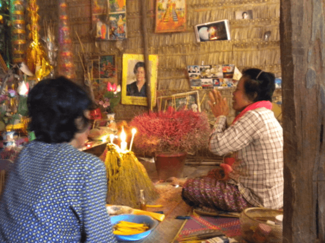 Finding Grandma In Cambodia, And Finding Home