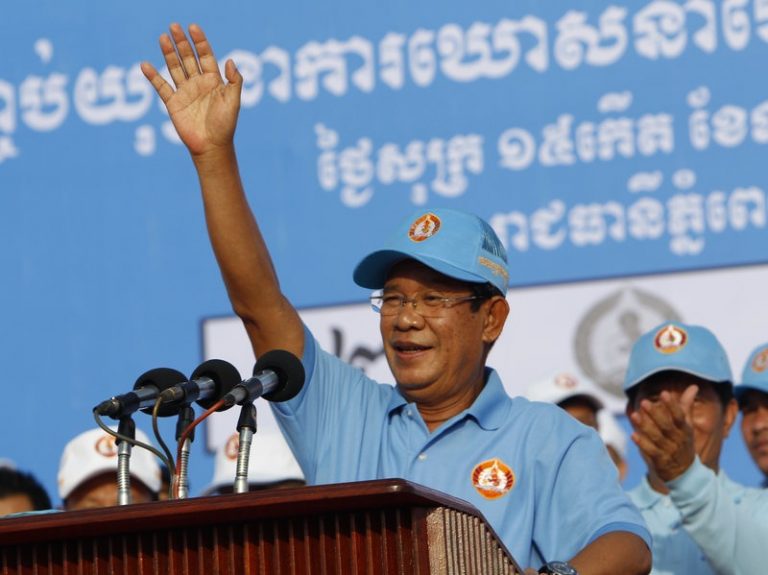 Hun Sen Calls for Dismissal of Powerful Media Titan