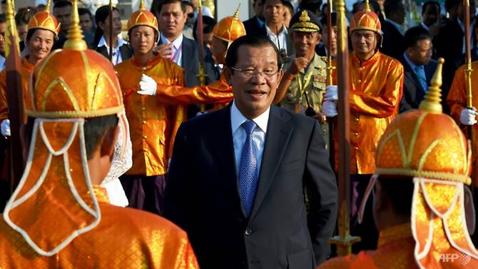 Cambodia strongman Hun Sen derides ‘democracy’ in fiery speech