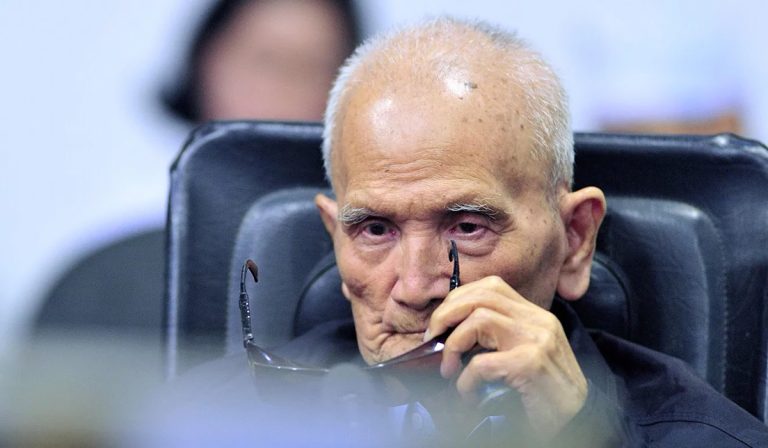 Lawyer for Khmer Rouge’s Nuon Chea was practising illegally, says Cambodian bar association, casting mistrial risk over historic verdict
