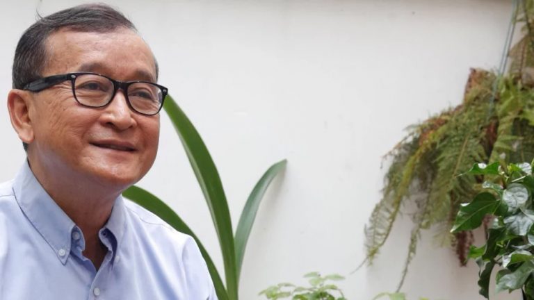 Return to Cambodia and risk getting arrested, Hun Sen warns opposition politician Sam Rainsy