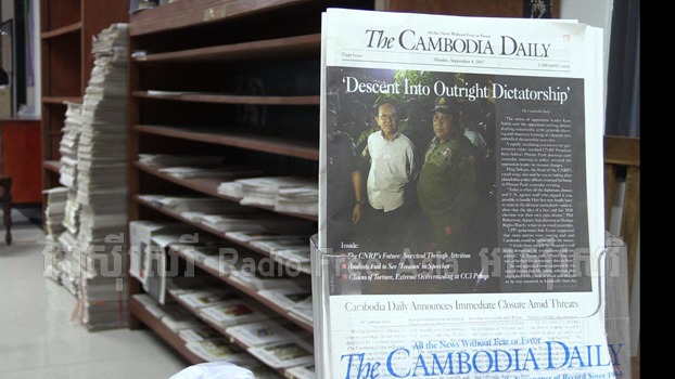 Cambodia Daily Rebuffs Government Reinstatement Offer