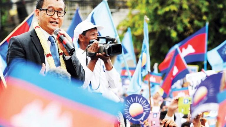 CNRP: Rainsy set for return to Cambodia