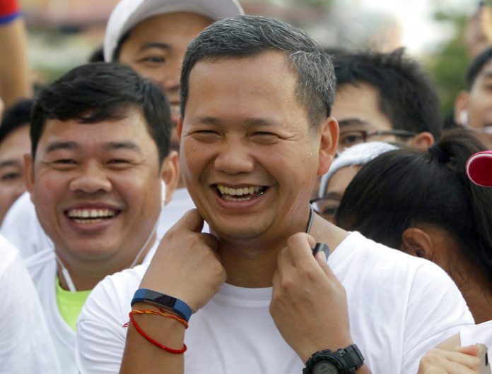 Is Hun Sen grooming his son to lead Cambodia?