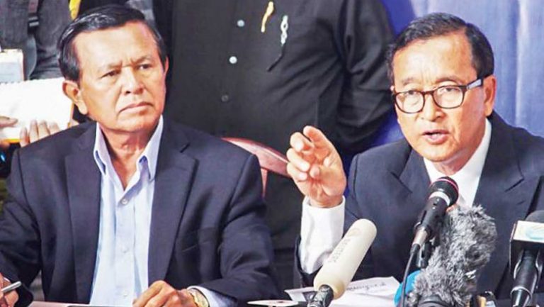 Kem Sokha’s daughters slam ‘liar’ Sam Rainsy over ‘smears’