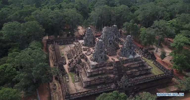 Chinese experts help preserve Cambodia’s Angkor temples, forge China-ASEAN cultural bond