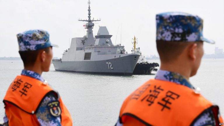 Growing Chinese Navy Adds to Risk of Clashes in Asia’s Major Maritime Dispute