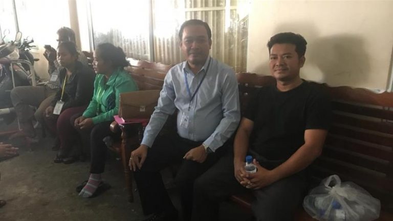 Cambodia opposition member Kong Mas charged with ‘incitement’