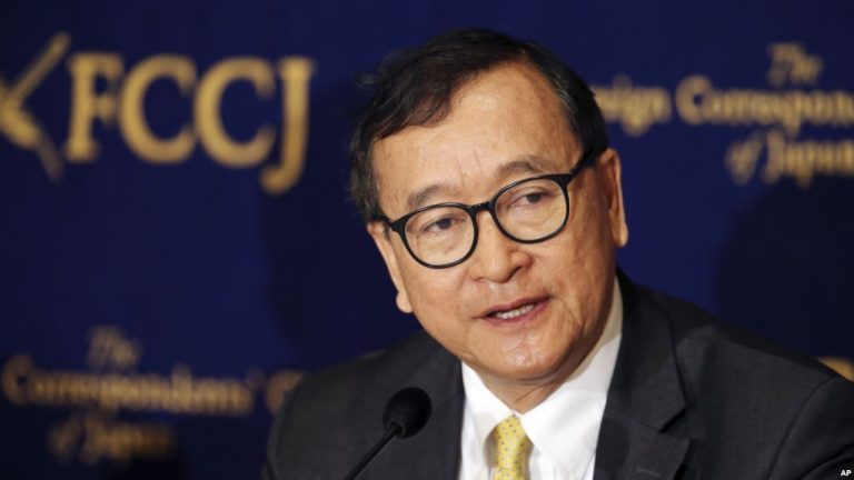 Cambodia Seeks Opposition Leader’s Arrest Amid EU Sanctions Threat