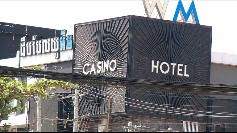 Chinese investment brings casinos to Cambodia