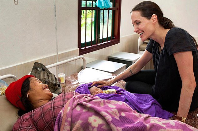 NHS bosses spend £1m sending medics to multi-millionaire Angelina Jolie’s charity in Cambodia despite services cuts in UK hospitals