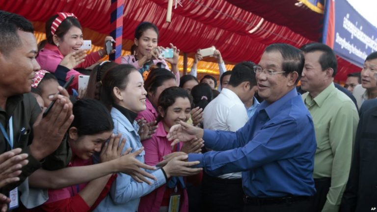 PM Hun Sen Warns of Unrest in Garment Sector Over Seniority Pay Demands