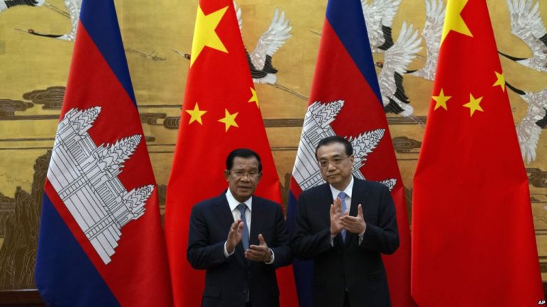 China Pledges $10 Billion in Support to Cambodia as Relations With West Deteriorate