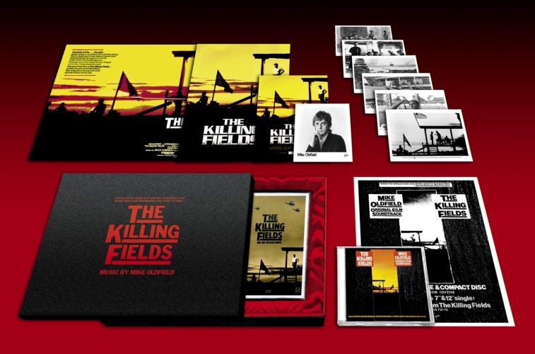 Mike Oldfield to release deluxe box set of Killing Fields