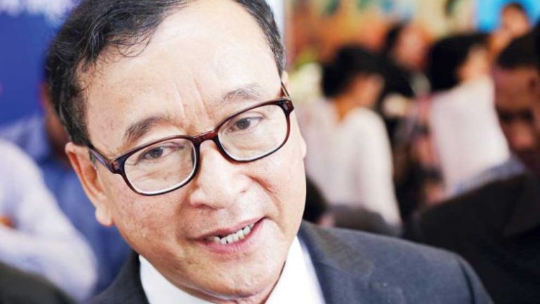 Gov’t to follow court’s wishes should Rainsy make a return