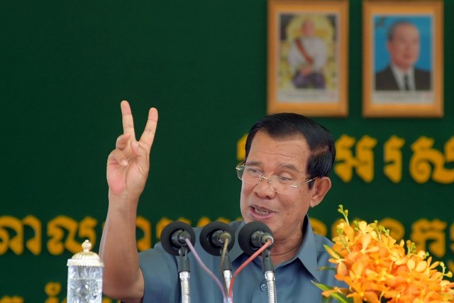 Cambodia PM says EU holding country ‘hostage’ with tariff threats