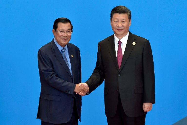 Cambodian PM in Beijing to promote investment opportunities and deepen bilateral ties