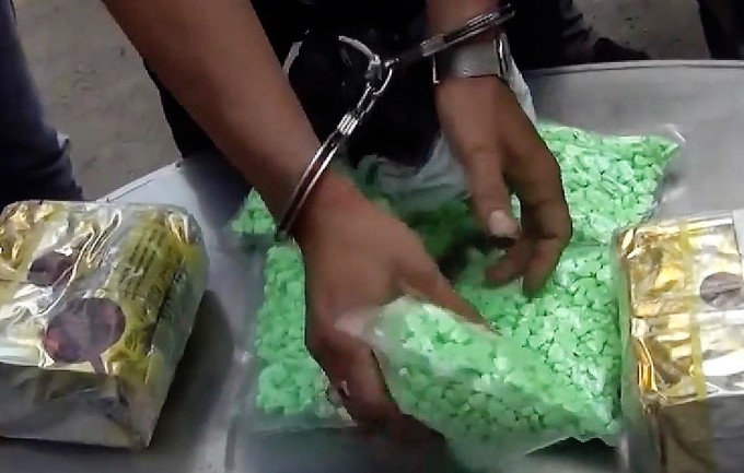 HCMC gang trafficking drugs from Cambodia busted