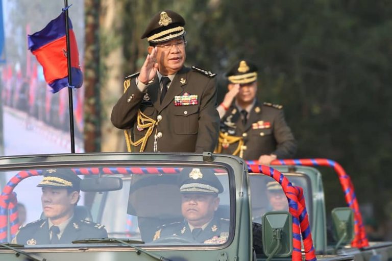 In tirade, Hun Sen calls on military to ‘destroy’ opponents