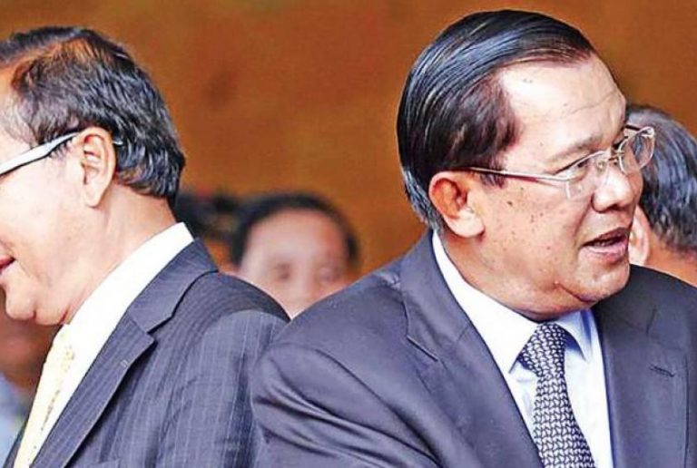 Hun Sen vows to ignore political rival