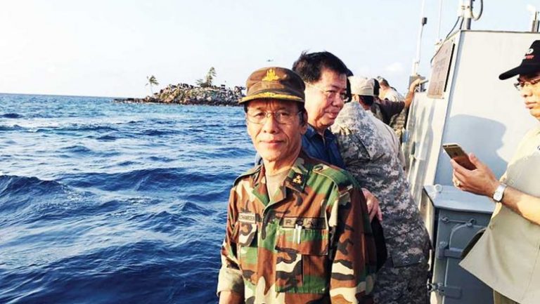 Vietnamese fishermen caught in Cambodian waters