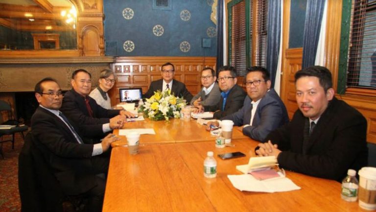 CNRP ‘preparing budget for the return of Rainsy’
