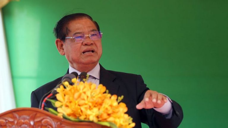 Sar Kheng: Only ‘fifty-fifty’ chance of Rainsy returning