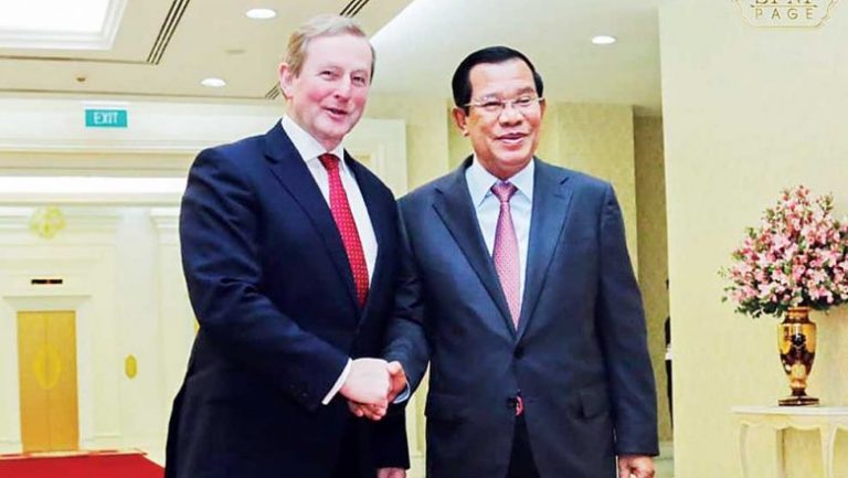 Hun Sen warns Irish MP of EBA ‘mistake’