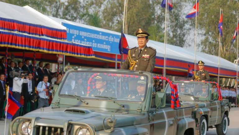 Hun Sen compares modern Cambodia to post-war era