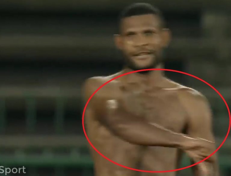 Why did Cambodia players refuse to shake hands with Indonesia player after AFF U-22 Championship 2019 match?