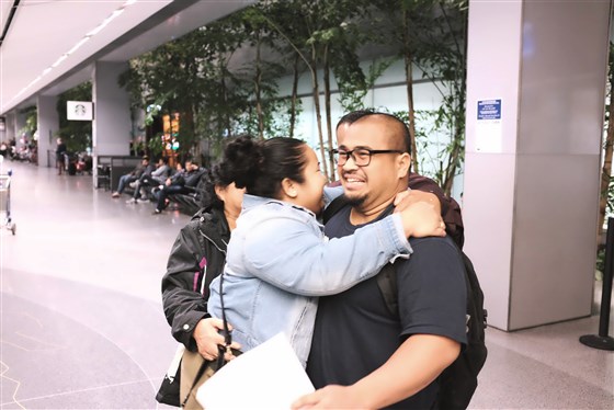 Second Cambodian deportee to return to U.S., giving hope to others seeking return
